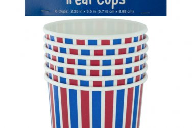 Red White &amp; Blue Treat Cups