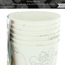 Halloween Treat Cups with Stickers