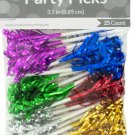 Tinsel Topped Party Picks