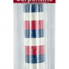 Red White & Blue Paper Serpentine Streamer