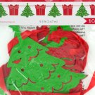 Holiday Trees & Presents Ribbon Banner