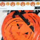 Pumpkin Faces Halloween Ribbon Banner