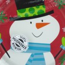 Frosty Friends Snowman Party Plates