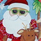 Santa's Holiday Party Plates