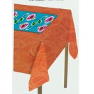 Artistic Blooms Party Table Runner