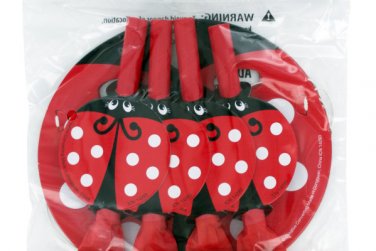 Ladybug Party Pack for 4