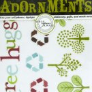 Nature Craft Adornment Stickers