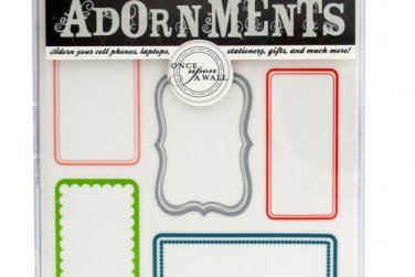 Blank Labels Craft Adornment Stickers