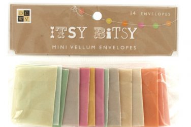 Itsy Bitsy Mini Vellum Envelopes