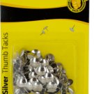 Silver Metal Thumb Tacks