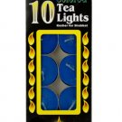 Colored Tea Light Candles Set