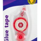 Glue Tape in Clear Dispenser