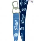 San Diego Padres Bottle Opener Lanyard