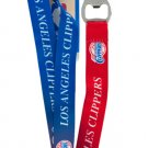 Los Angeles Clippers Bottle Opener Lanyard