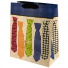 Multi-Color Ties Gift Bag