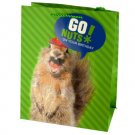 Medium Squirrel Birthday Gift Bag