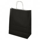 Large Solid Black Gift Bag