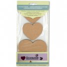 DIY Hearts Self-Adhesive 3D Craft Accents