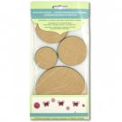 DIY Circles Self-Adhesive 3D Craft Accents