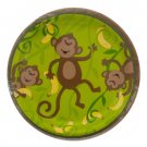 Small Monkeyin' Around Party Plates Set