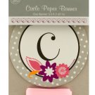 Congratulations Circle Paper Banner