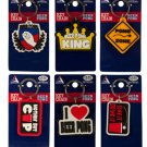 Beer Pong Keychain