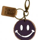 Leather 70s Novelty Keychains