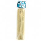 Bamboo skewers for barbecue or food, pack of 100