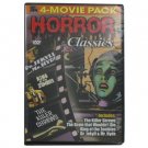 Horror Classics 4-movie DVD