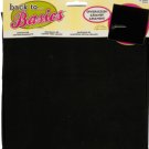 Oversized Black Bandana
