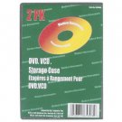 DVD storage cases, pack of 2