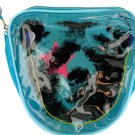 hot top blue cosmetic bag