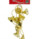 Christmas Tree Garland with Bells
