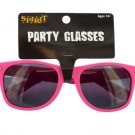Hot Pink Party Sunglasses