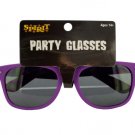 Purple Party Sunglasses