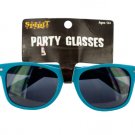 Turquoise Party Sunglasses