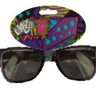 Black 8-Bit Sunglasses