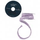 lilac twisted cord/ribbon 6 foot spool