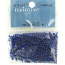 royal blue rocailles 16 grams
