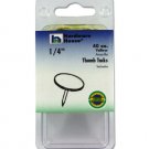 Yellow thumb tacks, pack of 40