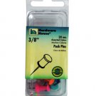 Pastel colored push pins, pack of 30