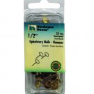 Hammered upholstery nails, pack of 25