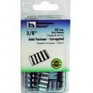 Zinc-Plated Corrugated Joint Fasteners