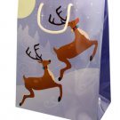 12.5x9.5 giftbag reindeer