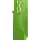 bottle gift bag mint