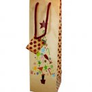 holiday bottle gift bag
