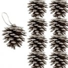 Pine Cone Christmas Tree Ornaments