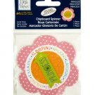 Princess Chipboard Spinner Sticker