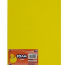 Yellow Craft Foam Sheet