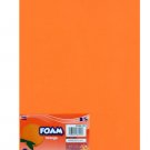 Orange Craft Foam Sheet